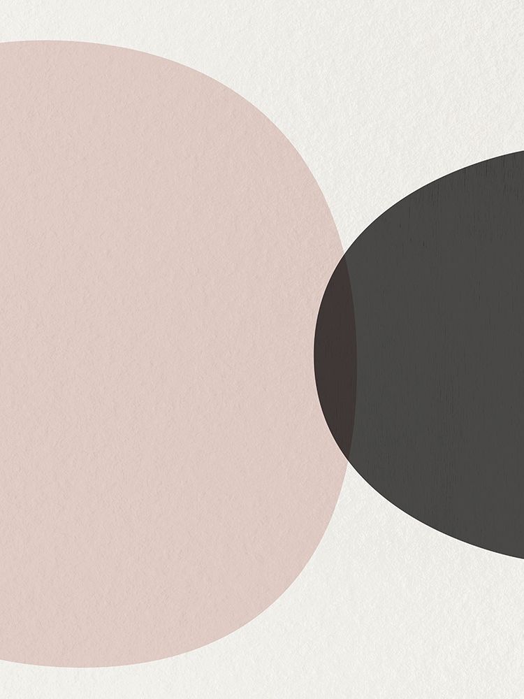 Wall art: Minimalist Circles 2, by Urban Epiphany