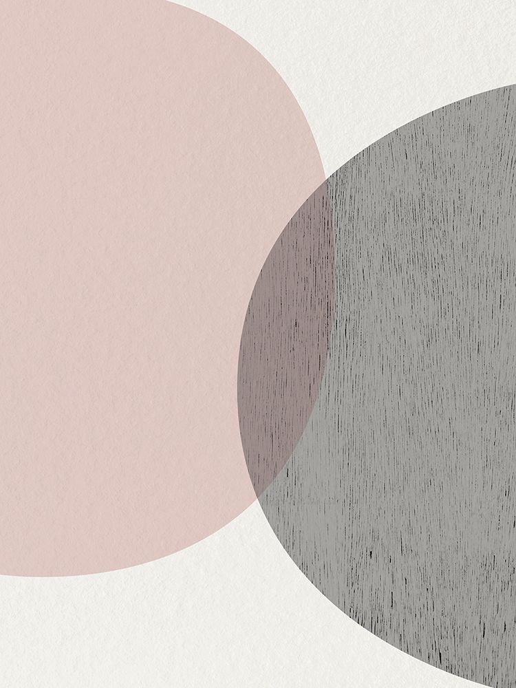 Wall Art Painting id:234326, Name: Minimalist Circles 3, Artist: Urban Epiphany