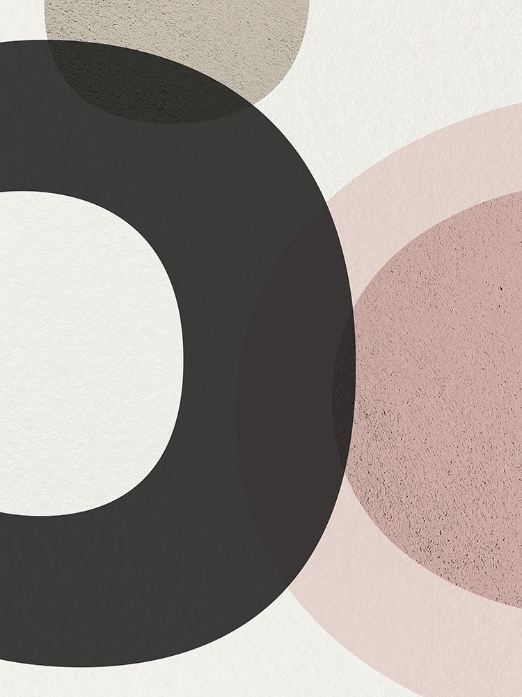 Art Print: Minimalist Circles 5