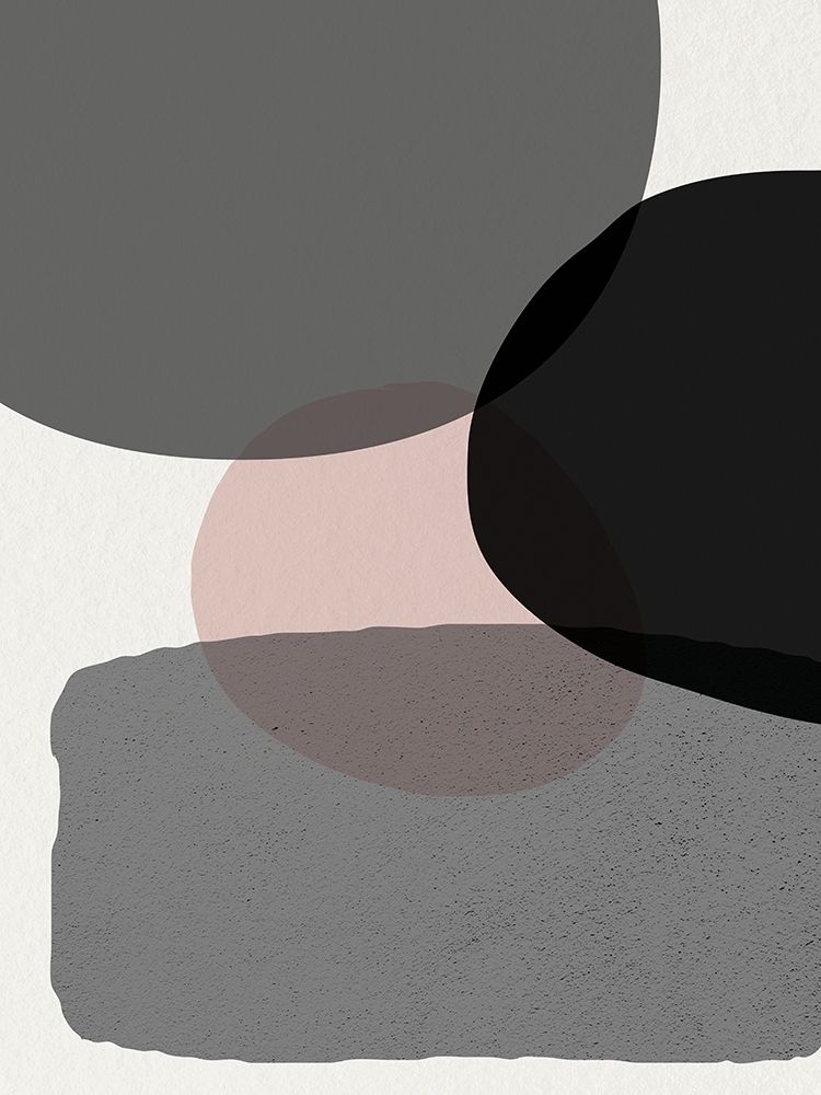 Art Print: Minimalist Circles 6