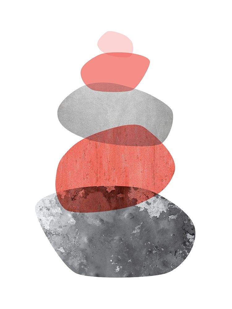 Art Print: Balancing Stones