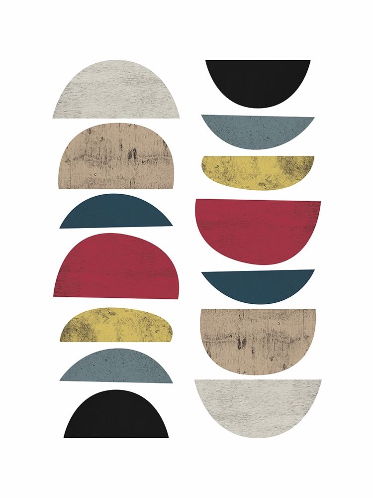 Wall art: Mid Century Safari A, by Urban Epiphany