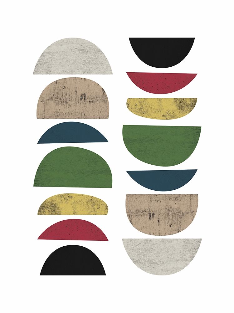 Wall art: Mid Century Safari B, by Urban Epiphany