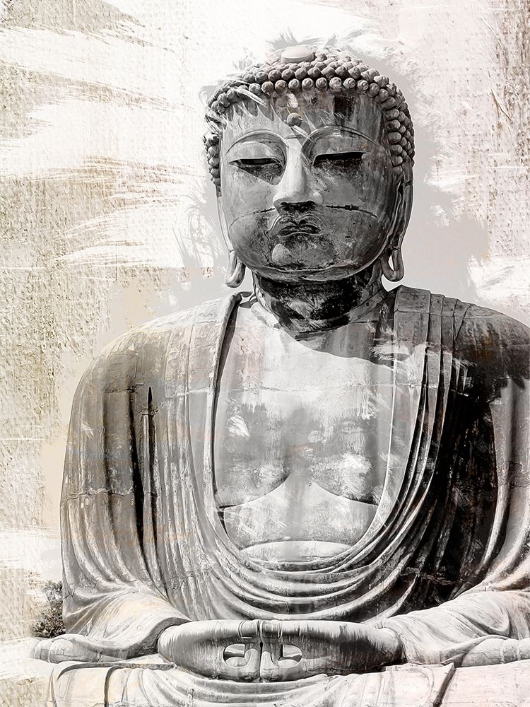 Art Print: Japanese Buddha