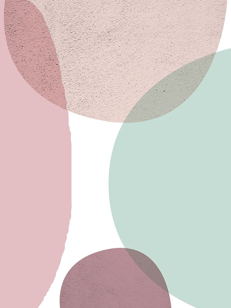 Wall Art Painting id:386759, Name: MidCentury Ranunculus Tones 3, Artist: Urban Epiphany