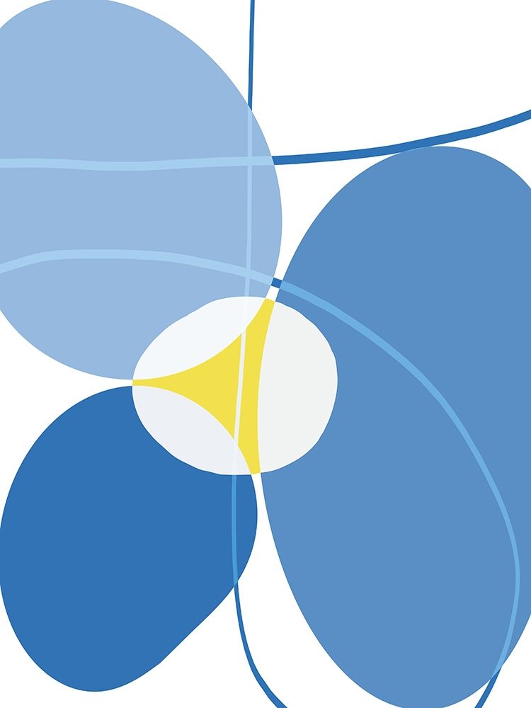 Art Print: Abstract Greek Odyssey 4