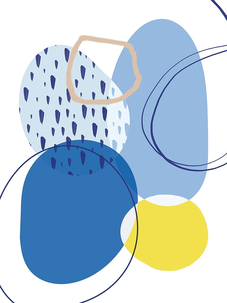 Art Print: Abstract Greek Odyssey 5