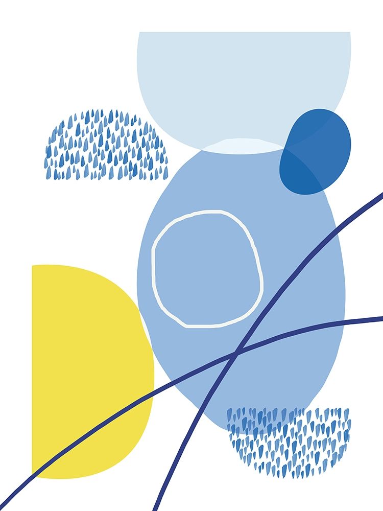 Art Print: Abstract Greek Odyssey 6