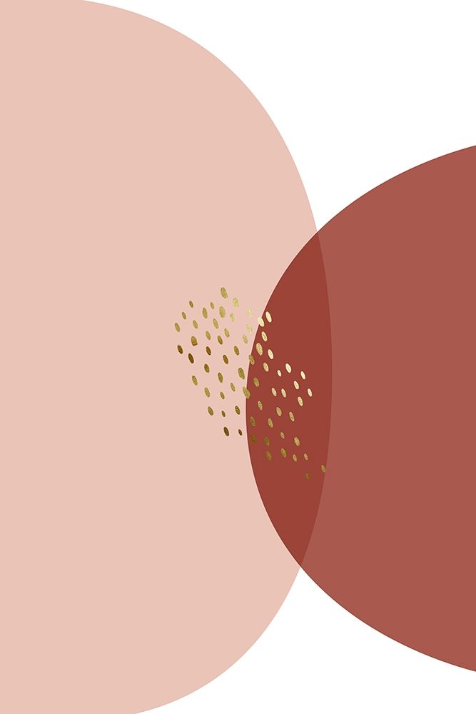 Art Print: Minimalist Desert Tones 2