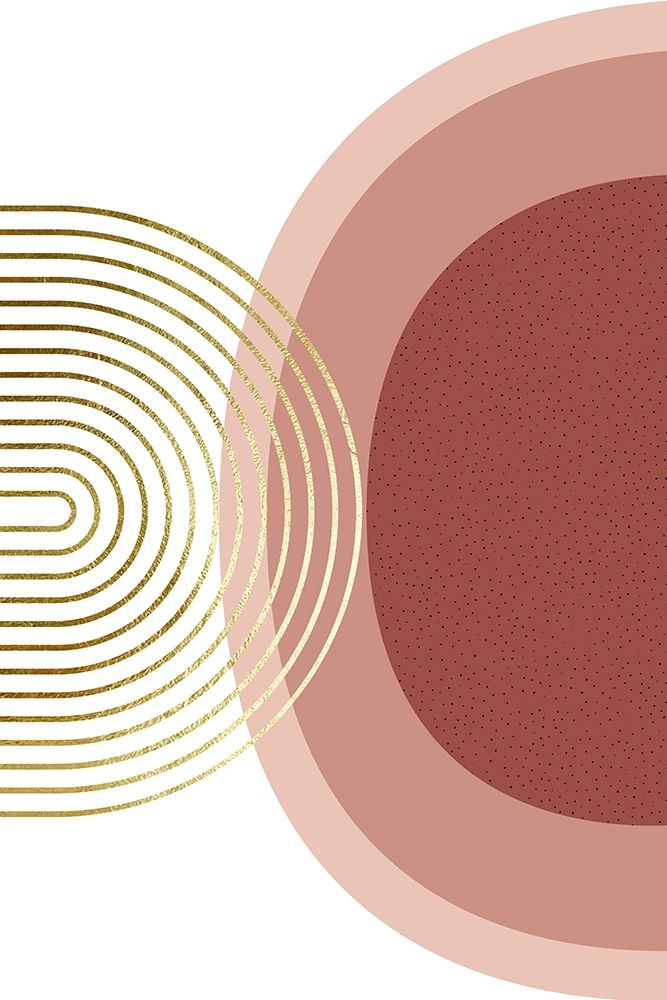 Art Print: Minimalist Desert Tones 6