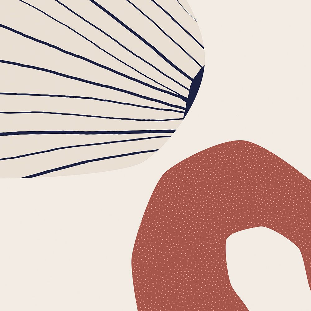 Wall Art Painting id:530462, Name: Minimalist Shapes 1, Artist: Urban Epiphany