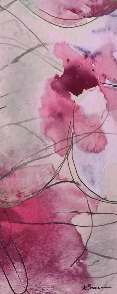 Wall Art Painting id:107061, Name: Flower Bomb 1, Artist: Brown, Victoria