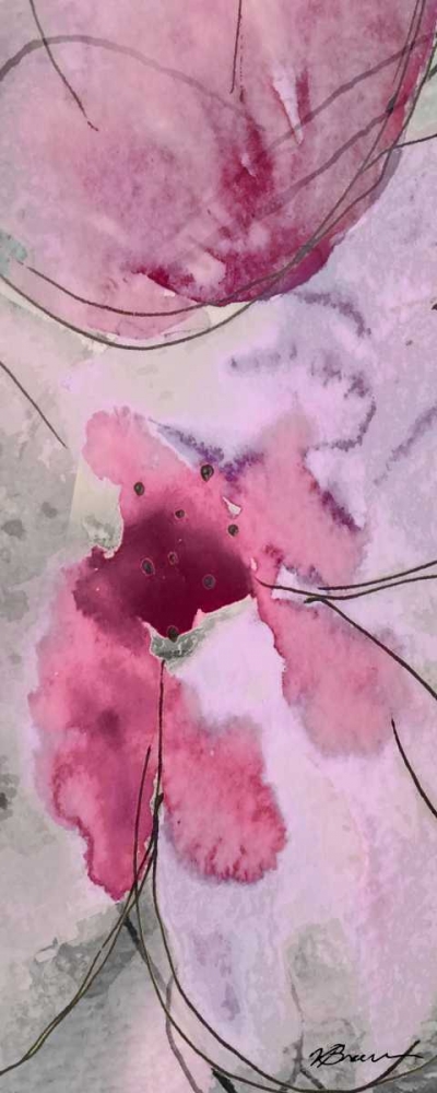 Wall Art Painting id:107062, Name: Flower Bomb 2, Artist: Brown, Victoria