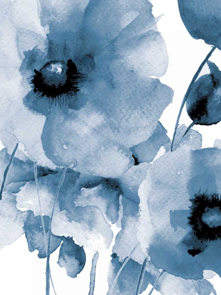 Wall Art Painting id:139632, Name: Raining Flowers, Artist: Brown, Victoria