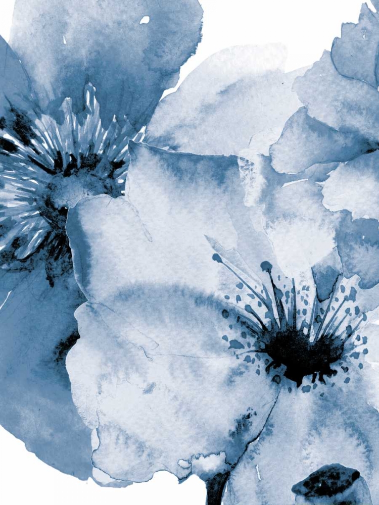 Wall Art Painting id:139633, Name: Raining Flowers 2, Artist: Brown, Victoria