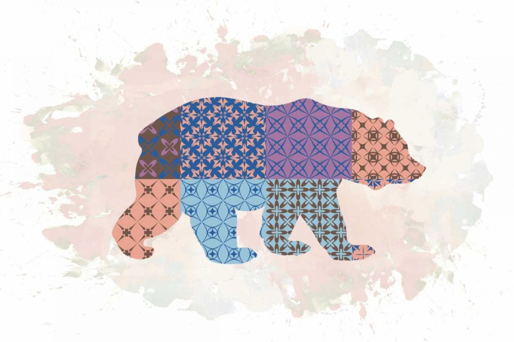 Wall Art Painting id:107075, Name: Bear, Artist: Brown, Victoria