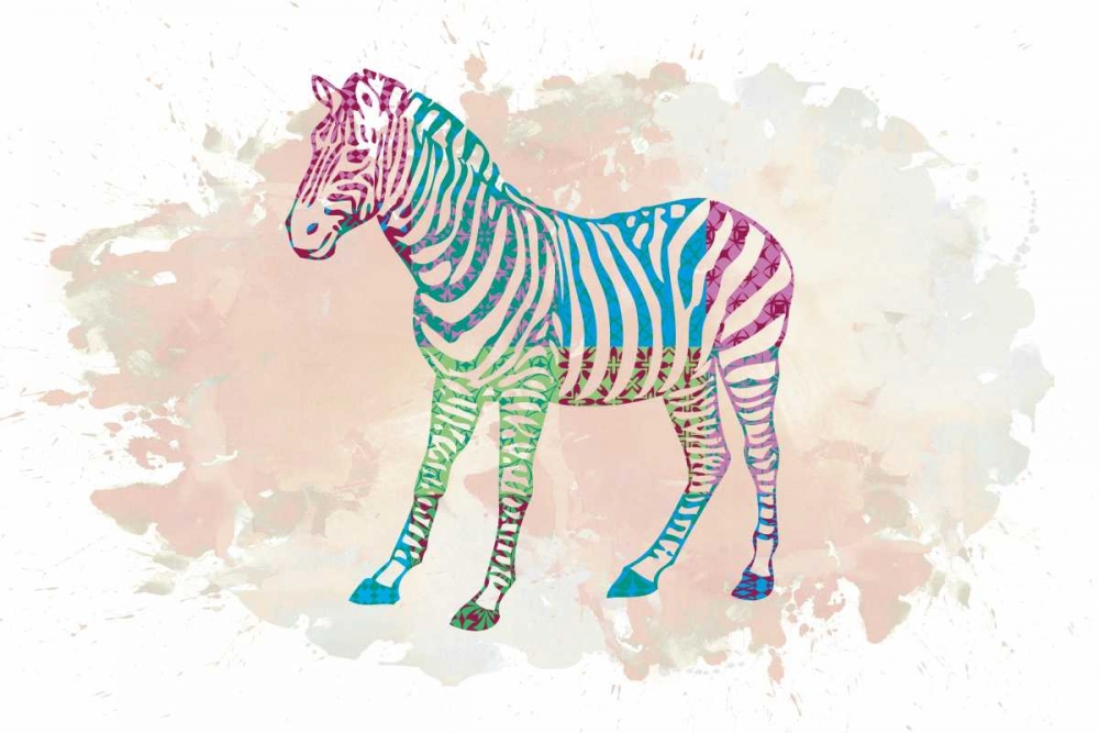 Wall Art Painting id:107076, Name: Zebra, Artist: Brown, Victoria