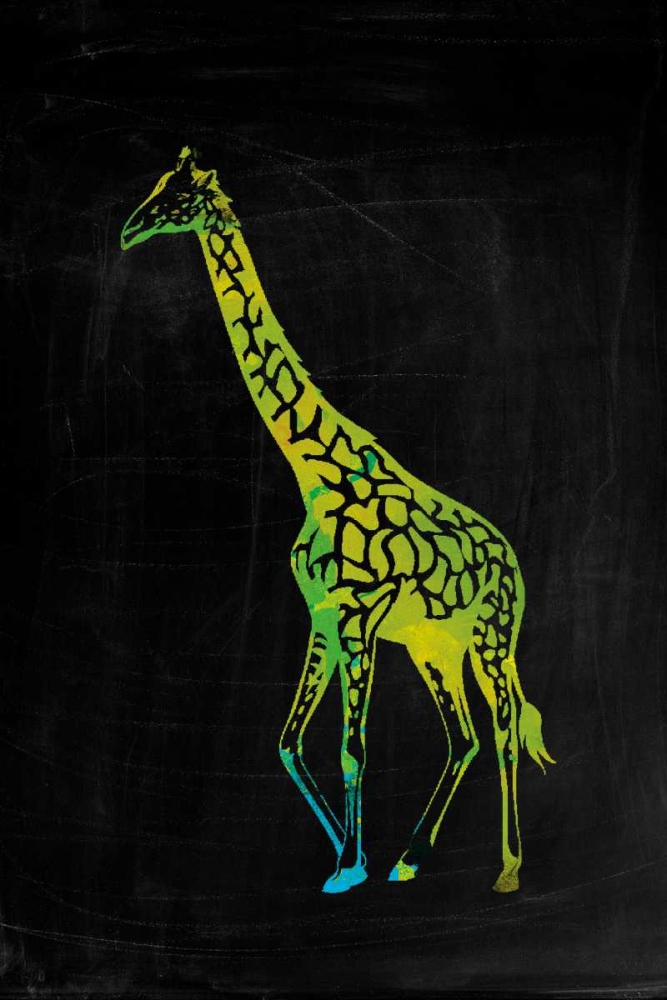 Wall Art Painting id:126067, Name: Giraffe, Artist: Brown,Victoria