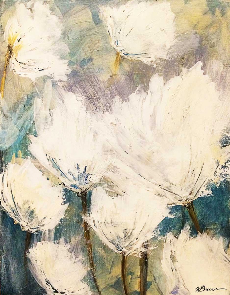 Wall Art Painting id:162600, Name: Floral Outburst, Artist: Brown,Victoria