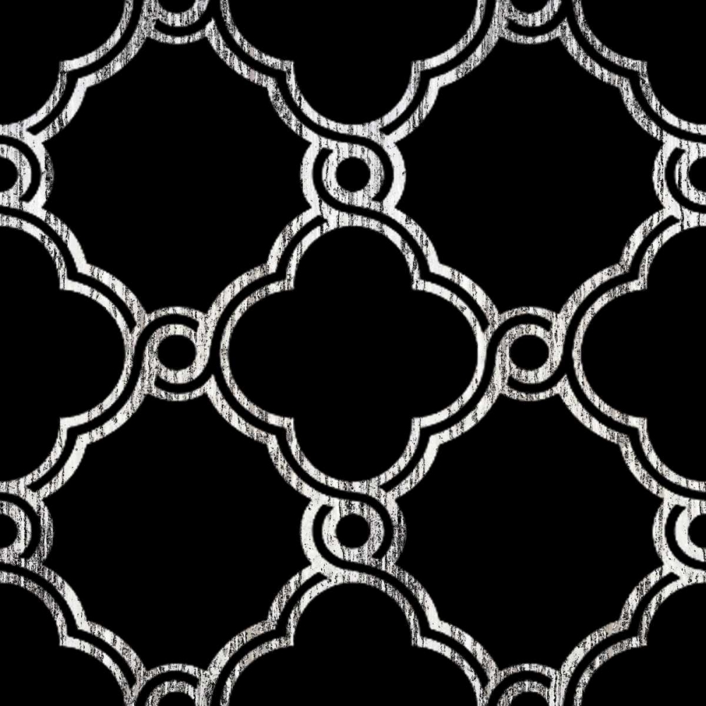 Wall Art Painting id:139685, Name: Black Fence 1, Artist: Brown, Victoria