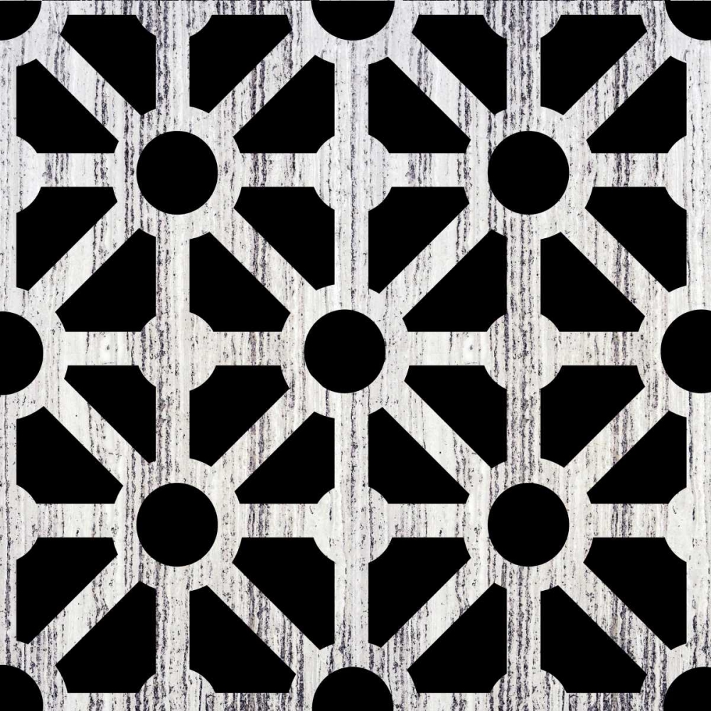 Wall art: Black Fence 2, by Brown, Victoria