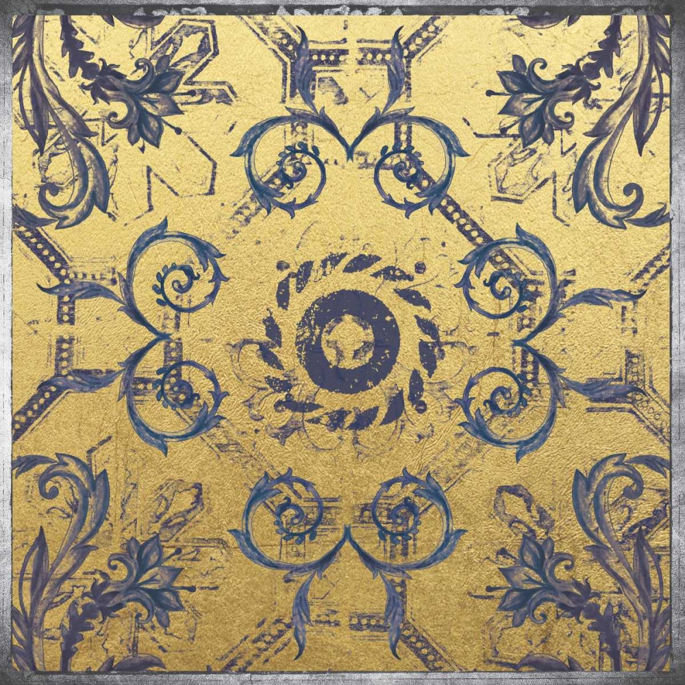 Wall art: Tile 1, by Brown, Victoria