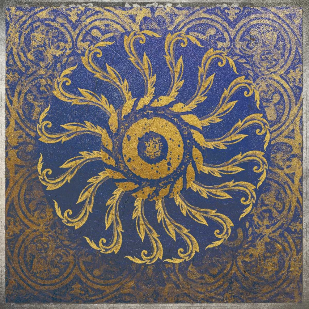 Wall art: Tile 2, by Brown, Victoria