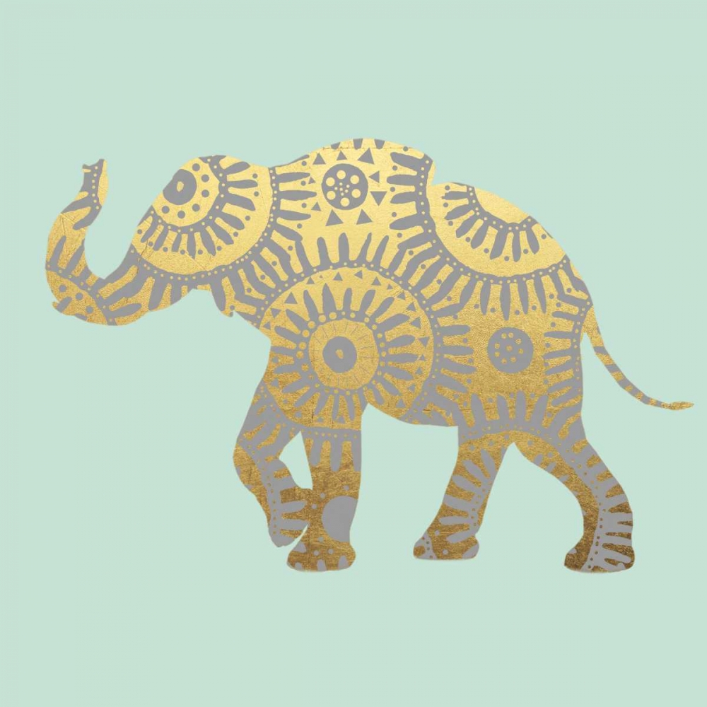 Wall Art Painting id:174309, Name: Elephant 1, Artist: Brown, Victoria