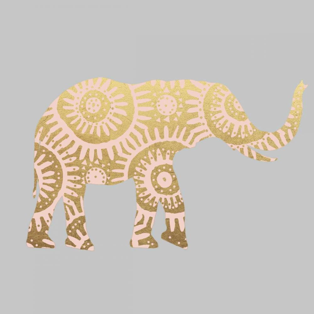 Wall Art Painting id:174310, Name: Elephant 2, Artist: Brown, Victoria