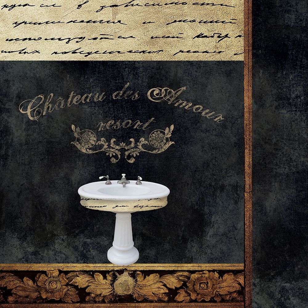 Wall Art Painting id:225051, Name: Sink-Notes, Artist: Brown, Victoria