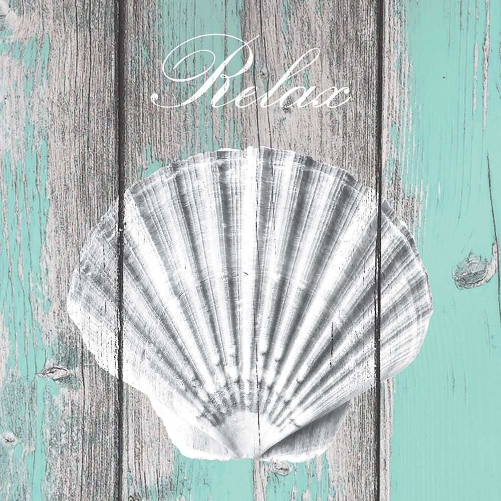 Wall art: Coastal 1, by Brown, Victoria