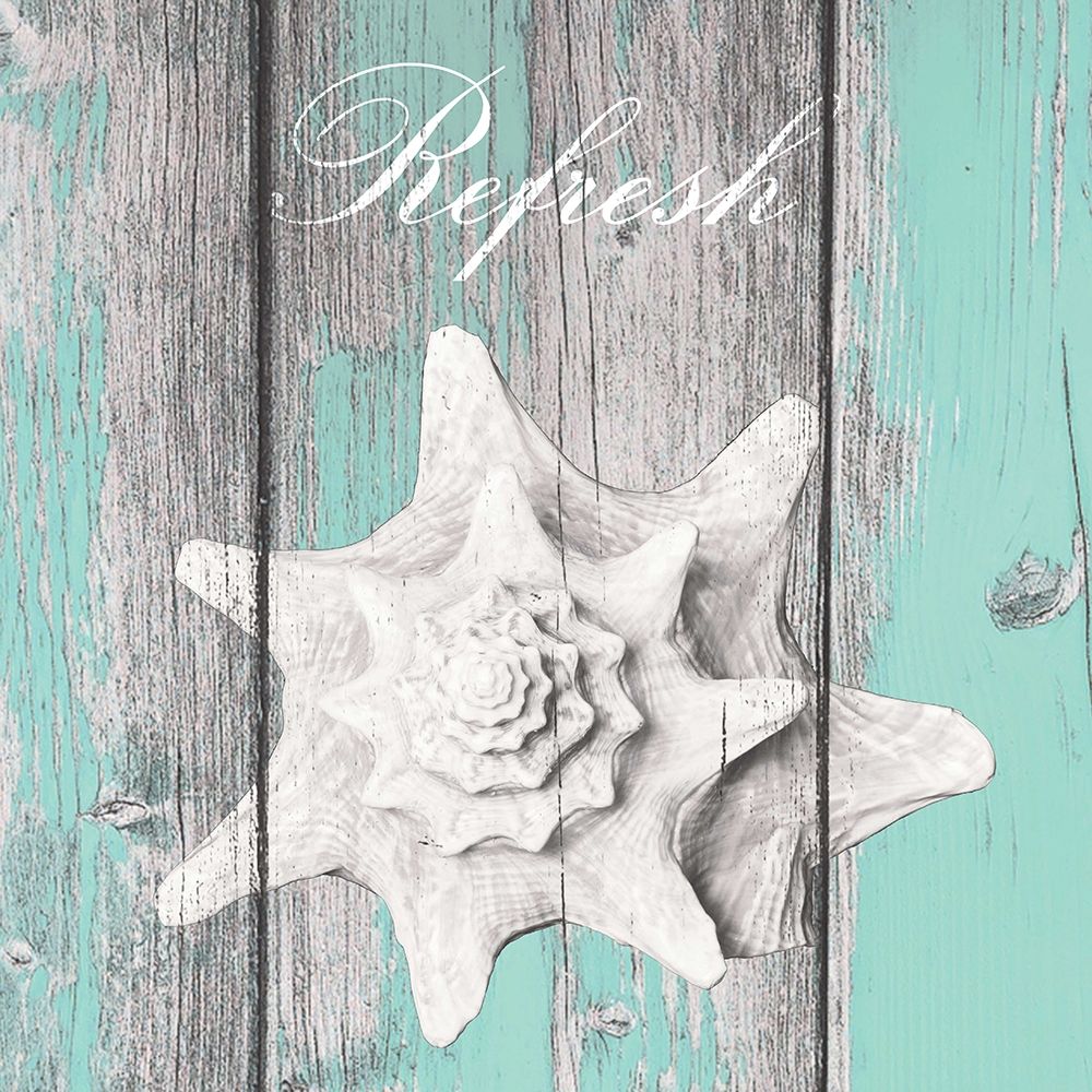 Wall art: Coastal 5, by Brown, Victoria