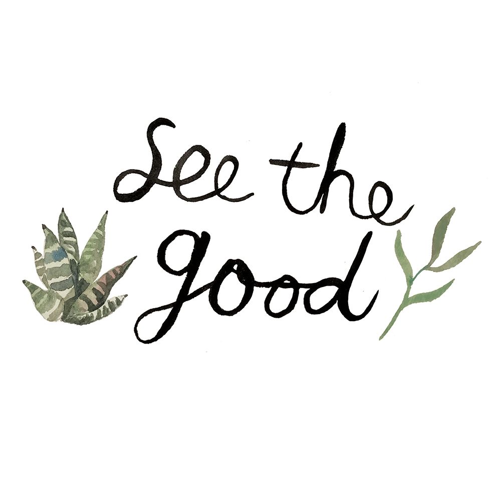 Art Print: Good
