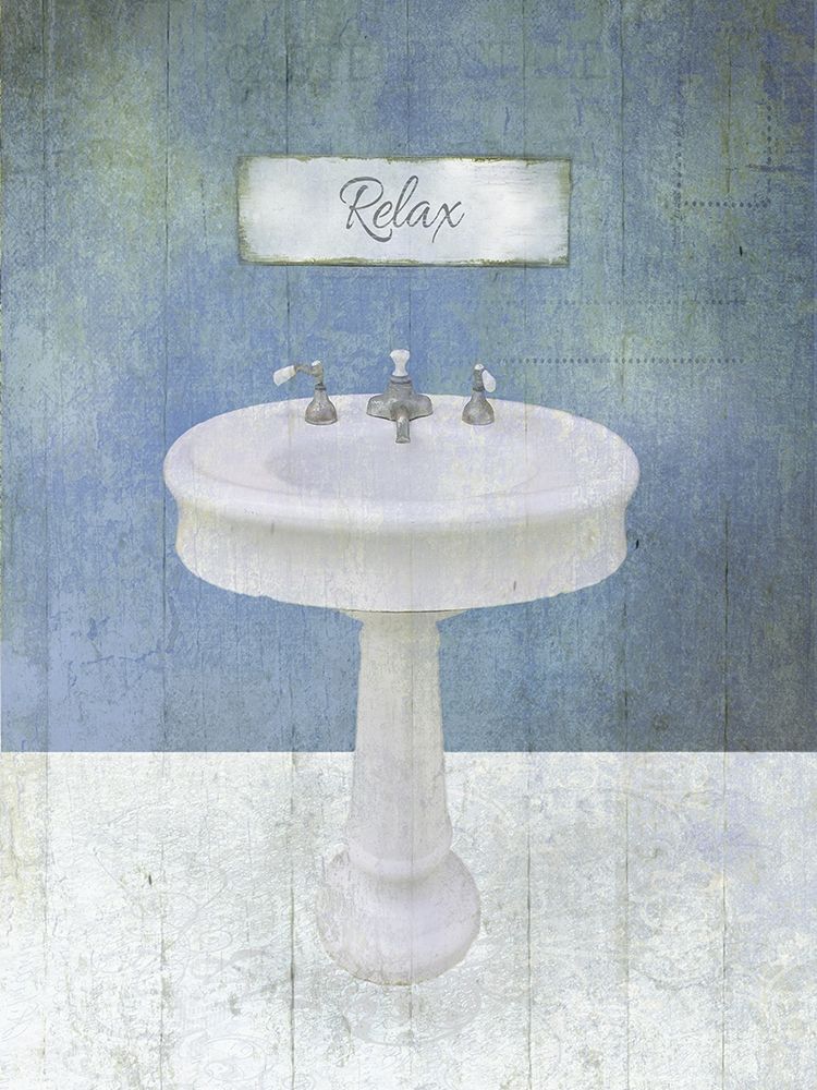 Wall Art Painting id:251694, Name: Relax Sink, Artist: Brown, Victoria