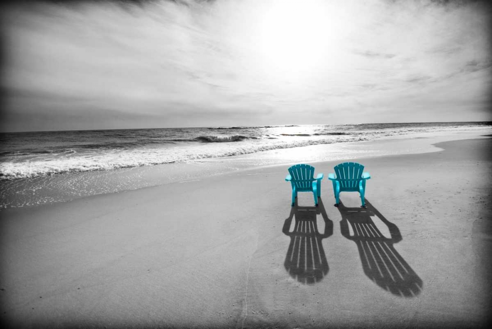 Art Print: Adirondak Teal