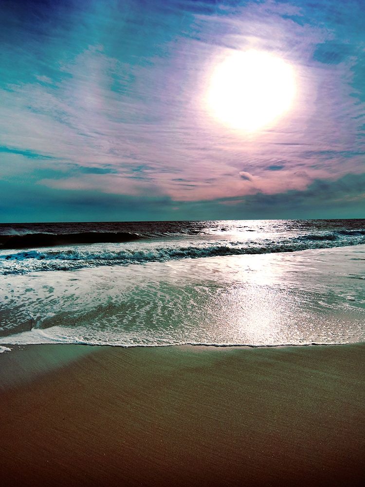 Wall art: Lavendar Sunset 2, by Foschino, Suzanne