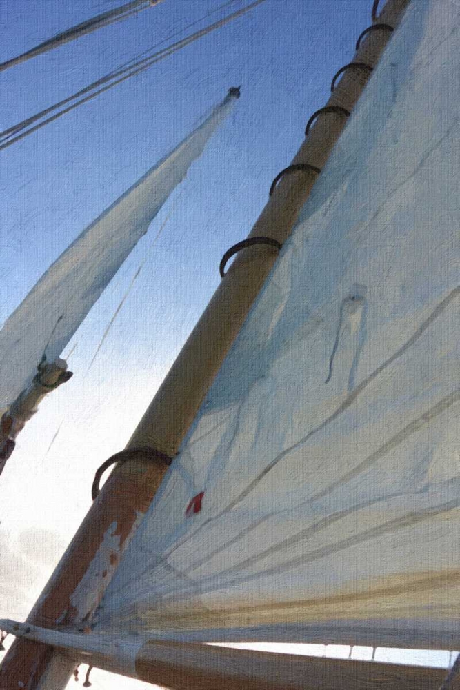 Art Print: Sail And Mast