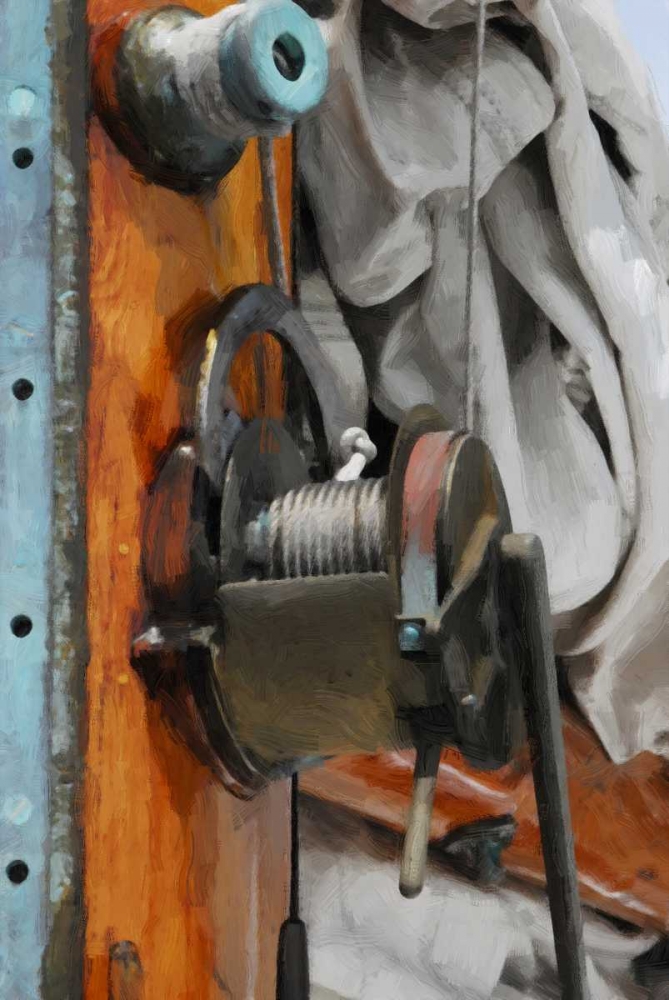 Art Print: Ships Wench