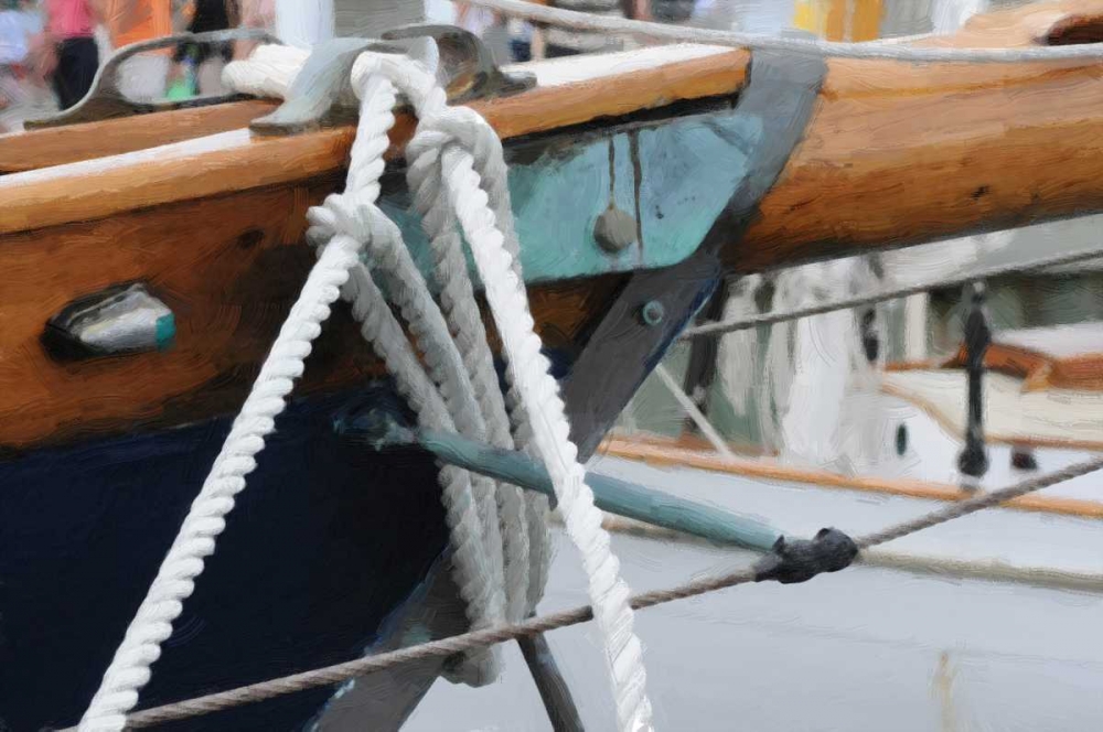 Art Print: Sailboat Lines