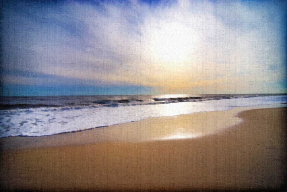 Art Print: Sunset Beach