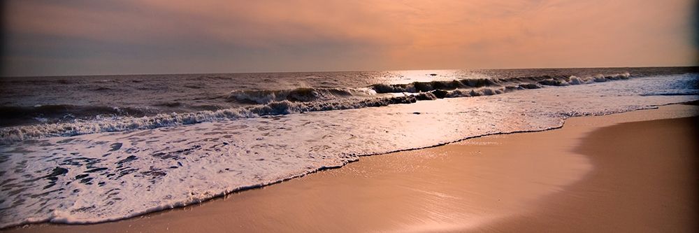 Art Print: Sunset Beach