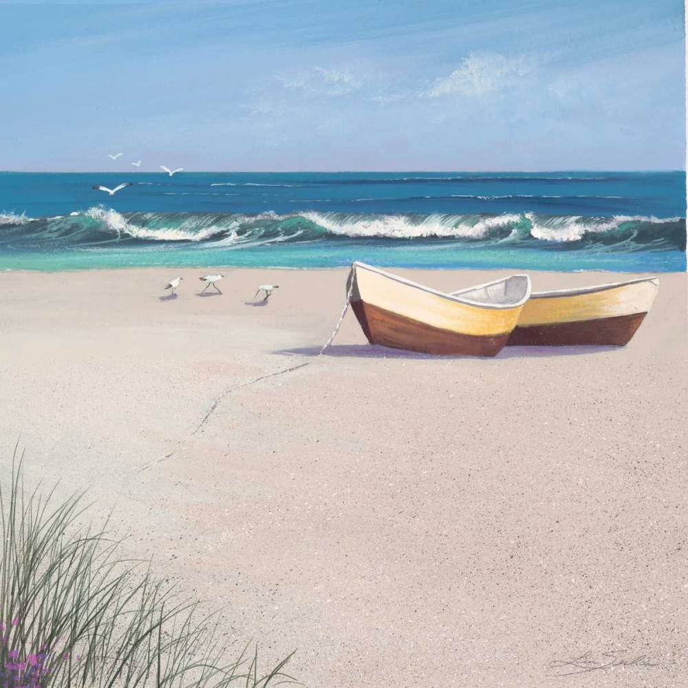 Wall art: Low Tide, by Seslar, Lin