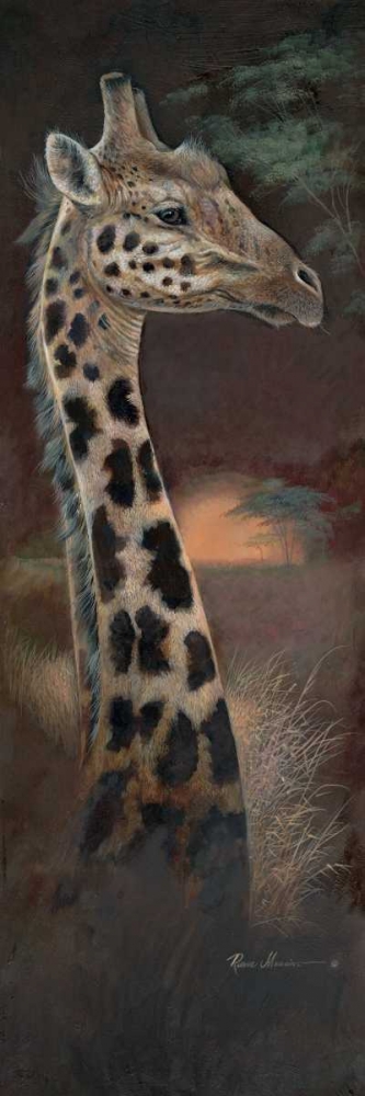 Wall Art Painting id:21158, Name: Young and Curious, Artist: Manning, Ruane