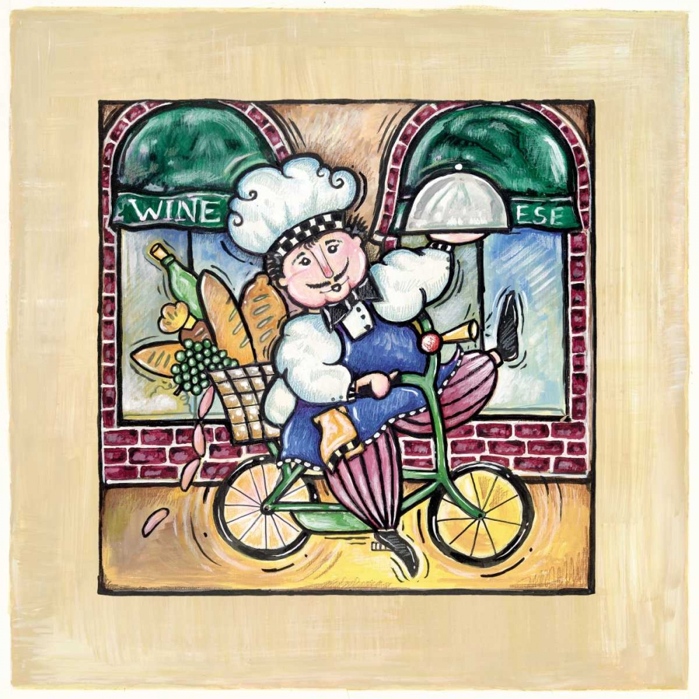 Wall art: Special Delivery, by Galaxy of Graphics