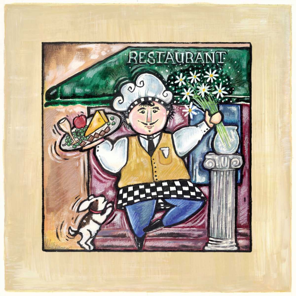 Wall art: Al Fresco, by Galaxy of Graphics