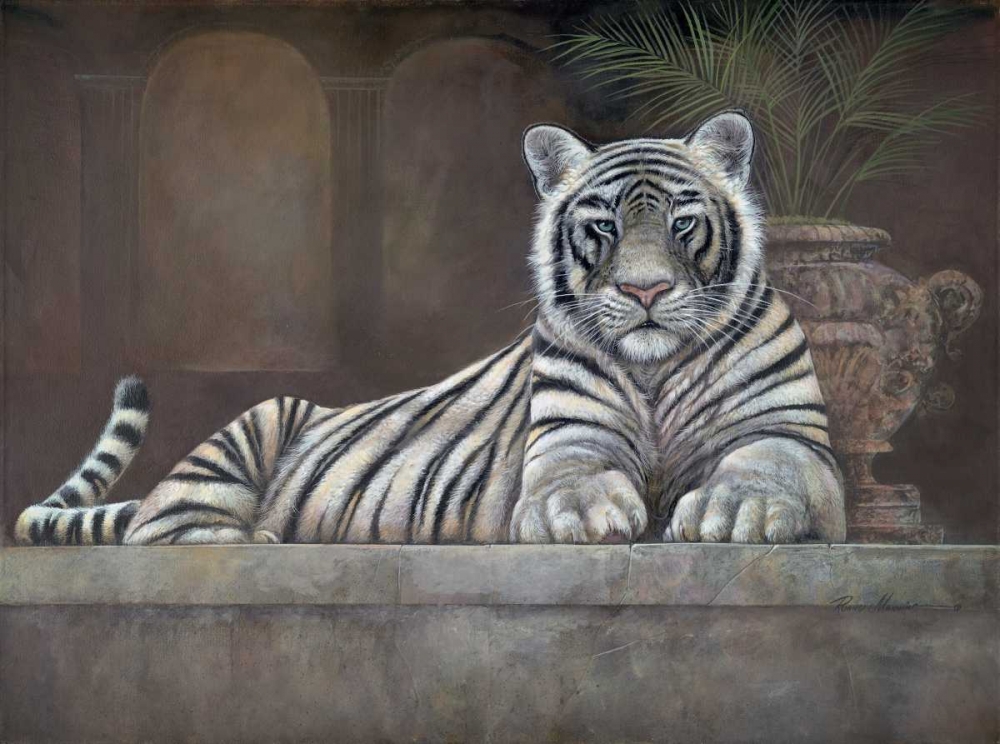 Wall Art Painting id:21165, Name: Royal Beauty, Artist: Manning, Ruane