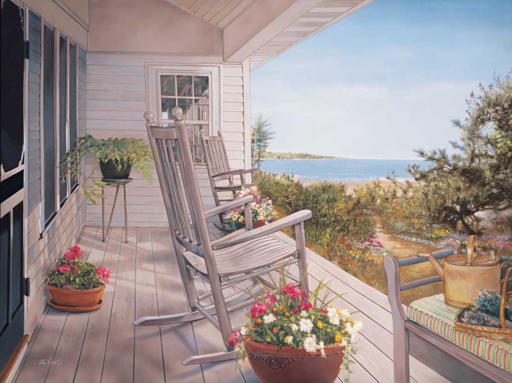 Art Print: Shelter Island I