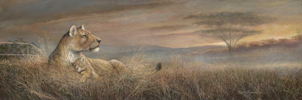 Wall Art Painting id:21174, Name: Forever Safe, Artist: Manning, Ruane