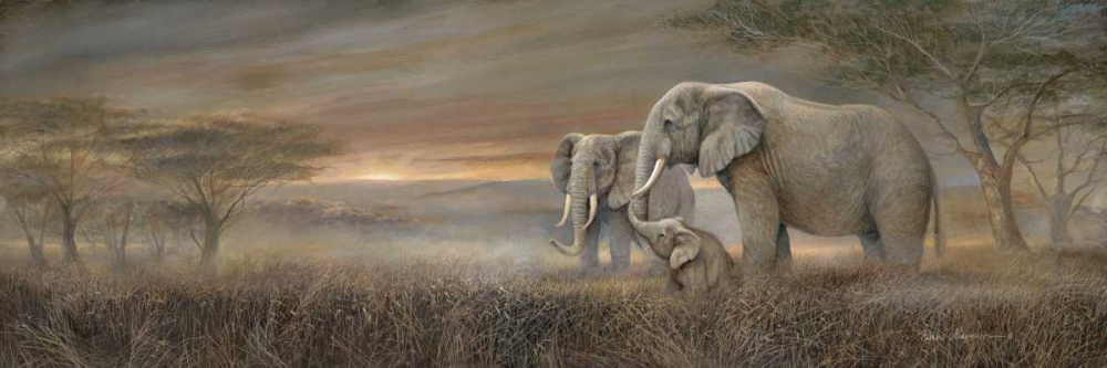 Wall Art Painting id:21175, Name: Gentle Giants, Artist: Manning, Ruane