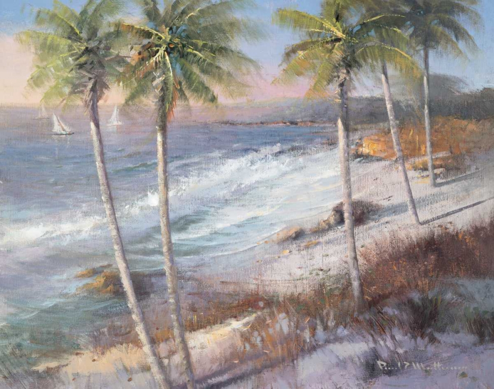 Wall art: Island Getaway, by Mathenia, Paul